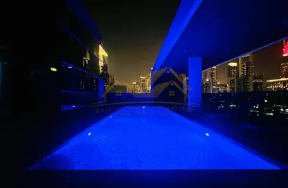 Apartment - 1 Bedroom - 2 Bathrooms for rent in Jumeirah Garden City - Al Satwa - Dubai