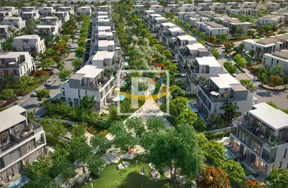 Townhouse - 4 Bedrooms - 5 Bathrooms for rent in Tilal Al Ghaf - Dubai
