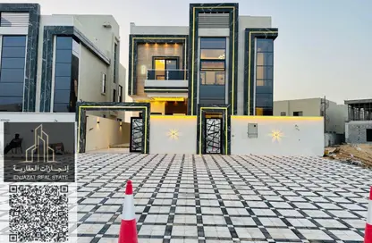 Villa - 5 Bedrooms - 7 Bathrooms for rent in Al Zaheya Gardens - Al Zahya - Ajman