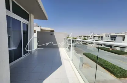 Terrace image for: Townhouse - 5 Bedrooms - 5 Bathrooms for sale in Amargo - Damac Hills 2 - Dubai, Image 1