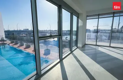 Apartment - 1 Bedroom - 2 Bathrooms for rent in Canal Front Residence 4 - Canal Front Residences - Al Wasl - Dubai