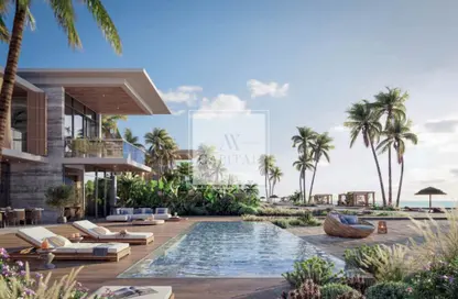 شقة - 3 غرف نوم - 5 حمامات للبيع في Bay Residences Dubai Islands - A2 - Bay Residences Dubai Islands - جزر دبي - دبي