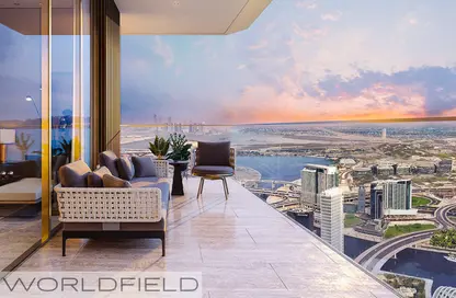 Apartment - 2 Bedrooms - 3 Bathrooms for sale in Exquisite Living Residences - Burj Khalifa Area - Downtown Dubai - Dubai