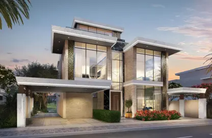 Villa - 7 Bedrooms - 7 Bathrooms for sale in Belair Damac Hills - By Trump Estates - DAMAC Hills - Dubai