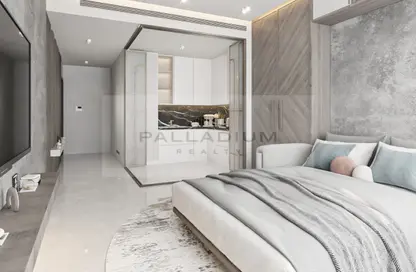 Apartment - 1 Bedroom - 2 Bathrooms for sale in Grandala - Jumeirah Garden City - Al Satwa - Dubai