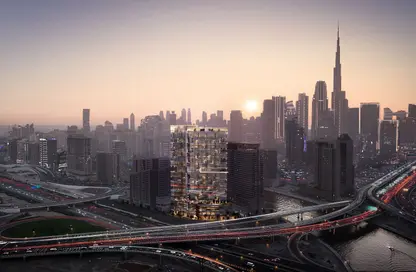 Office Space - Studio for sale in HQ by Rove - Business Bay - Dubai