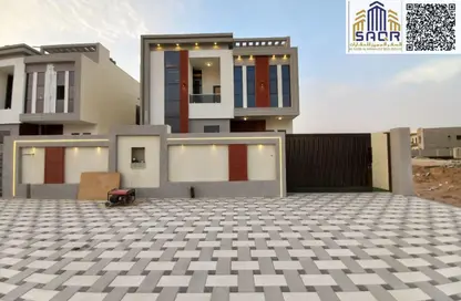 Villa - 4 Bedrooms - 6 Bathrooms for sale in Al Helio 1 - Al Helio - Ajman