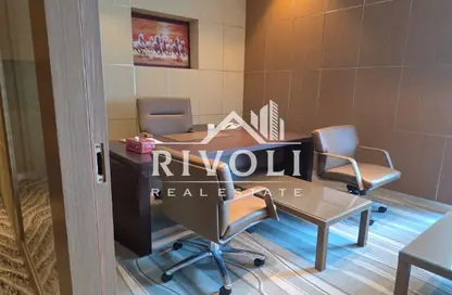 مكتب - استوديو للايجار في برج بورلينجتون - الخليج التجاري - دبي