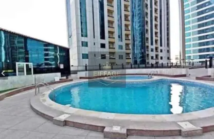 Apartment - 1 Bedroom - 2 Bathrooms for rent in Al Rashidiya Towers - Al Rashidiya - Ajman Downtown - Ajman