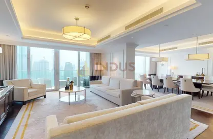 Apartment - 4 Bedrooms - 4 Bathrooms for sale in The Address BLVD Sky Collection - Downtown Dubai - Dubai