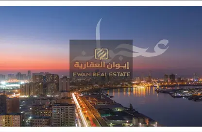 Apartment - 3 Bedrooms - 4 Bathrooms for sale in Ajman One - Phase 2 - Ajman Downtown - Ajman