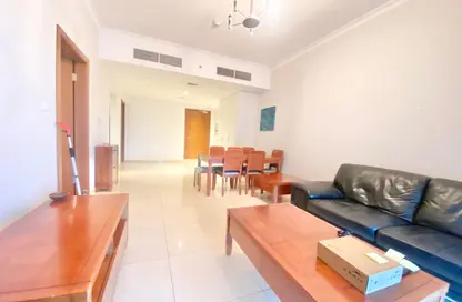 شقة - غرفة نوم - 2 حمامات للايجار في ابراج سابا - (JLT) مجمع Q - أبراج بحيرة الجميرا - دبي