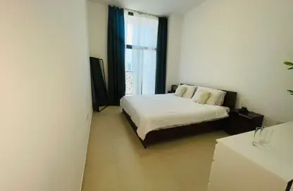 Apartment - 1 Bedroom - 2 Bathrooms for rent in Iris Amber - Al Jaddaf - Dubai