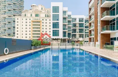 Apartment - 1 Bathroom for rent in Pantheon Elysee - Jumeirah Village Circle - Dubai