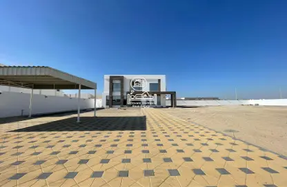 Terrace image for: Villa - 5 Bedrooms - 7 Bathrooms for rent in Zayed City (Khalifa City C) - Khalifa City - Abu Dhabi, Image 1