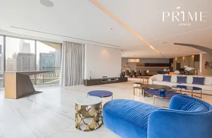 Apartment - 2 Bedrooms - 4 Bathrooms for rent in Volante - Business Bay - Dubai