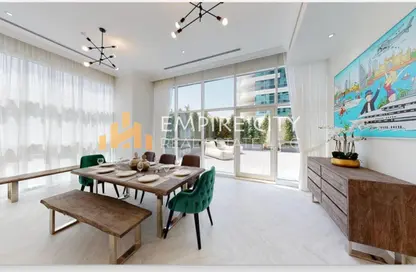 Apartment - 4 Bedrooms - 3 Bathrooms for sale in Trident Waterfront - Dubai Marina - Dubai