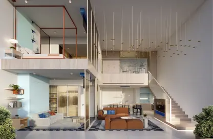 Duplex - 1 Bedroom - 2 Bathrooms for sale in Rove Home Dubai Marina - Dubai Marina - Dubai