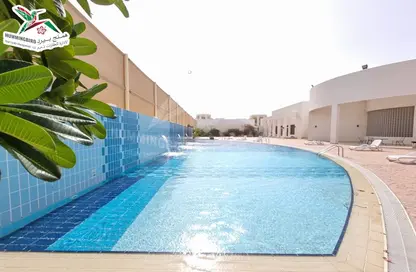 Pool image for: Apartment - 2 Bedrooms - 3 Bathrooms for rent in Al Dafeinah - Asharej - Al Ain, Image 1