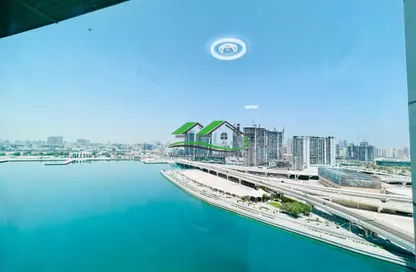 Apartment - 2 Bedrooms - 3 Bathrooms for rent in Ocean Terrace - Marina Square - Al Reem Island - Abu Dhabi