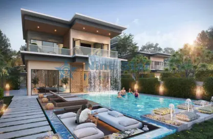 Townhouse - 7 Bedrooms - 7 Bathrooms for sale in Portofino - Damac Lagoons - Dubai