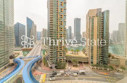 Apartment - 3 Bedrooms - 4 Bathrooms for sale in Rimal 1 - Rimal - Jumeirah Beach Residence - Dubai
