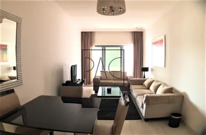 شقة - غرفة نوم - 1 حمام للايجار في كابيتال باي 1 - كابيتال باي - الخليج التجاري - دبي