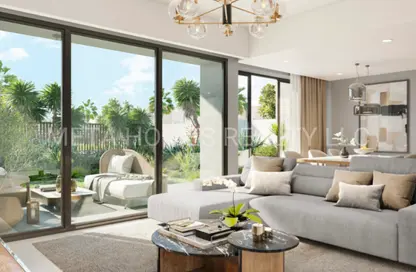 Townhouse - 3 Bedrooms - 4 Bathrooms for rent in Maha Townhouses - Town Square - Dubai
