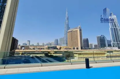 شقة - 2 غرف نوم - 3 حمامات للايجار في داون تاون فيوز 2 برج 2 - II داون تاون فيوز - دبي وسط المدينة - دبي