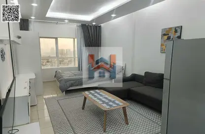 Apartment - Studio - 1 Bathroom for rent in Orient Tower 1 - Orient Towers - Al Bustan - Ajman
