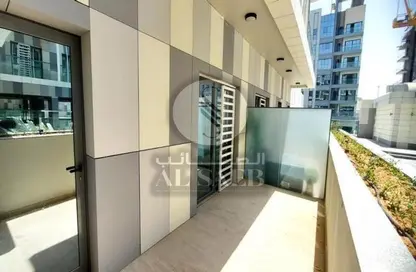 Balcony image for: Apartment - 1 Bedroom - 2 Bathrooms for sale in Al Raha Lofts - Al Raha Beach - Abu Dhabi, Image 1