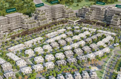 Apartment - 1 Bedroom - 2 Bathrooms for sale in Reem Hills - Najmat Abu Dhabi - Al Reem Island - Abu Dhabi