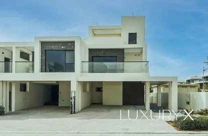 Townhouse - 6 Bedrooms - 7 Bathrooms for sale in Belair Damac Hills - By Trump Estates - DAMAC Hills - Dubai
