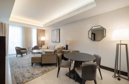 Apartment - 1 Bedroom - 2 Bathrooms for rent in Burj Lake Hotel - The Address DownTown - Downtown Dubai - Dubai
