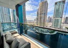 Apartment - 2 bedrooms - 3 bathrooms for rent in MBL Residences - Jumeirah Lake Towers - Dubai
