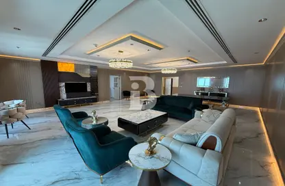 Apartment - 4 Bedrooms - 5 Bathrooms for rent in Elite Residence - Dubai Marina - Dubai