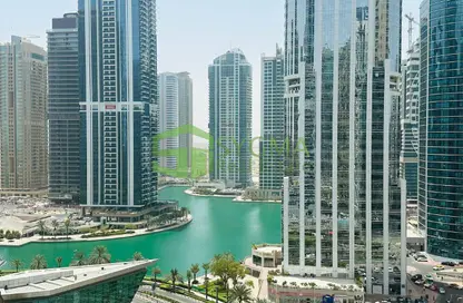 شقة - غرفة نوم - 1 حمام للبيع في ليك تيراس - (JLT) مجمع D - أبراج بحيرة الجميرا - دبي
