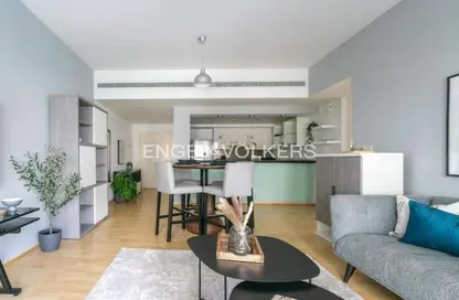 Apartment - 2 Bedrooms - 2 Bathrooms for rent in Al Arta 2 - Al Arta - Greens - Dubai