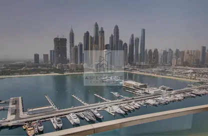 Apartment - 3 Bedrooms - 3 Bathrooms for rent in Palace Beach Residence - EMAAR Beachfront - Dubai Harbour - Dubai