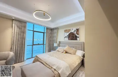 Apartment - 1 Bedroom - 2 Bathrooms for sale in Ajman Creek Towers - Al Rashidiya 1 - Al Rashidiya - Ajman