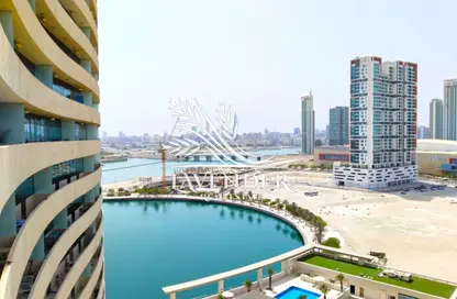 Apartment - 2 Bedrooms - 3 Bathrooms for rent in Marina Bay by DAMAC - Najmat Abu Dhabi - Al Reem Island - Abu Dhabi