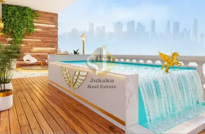 شقة - 1 حمام للبيع في فينسيتور أكوا ديمور - حديقة دبي العلميه - دبي