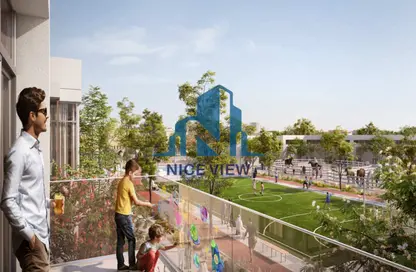 Townhouse - 4 Bedrooms - 5 Bathrooms for sale in The Sustainable City - Yas Island - Yas Island - Abu Dhabi