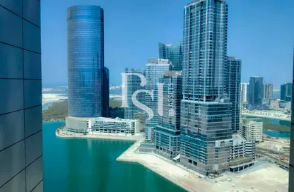 Apartment - 1 Bedroom - 1 Bathroom for rent in Horizon Tower A - City Of Lights - Al Reem Island - Abu Dhabi