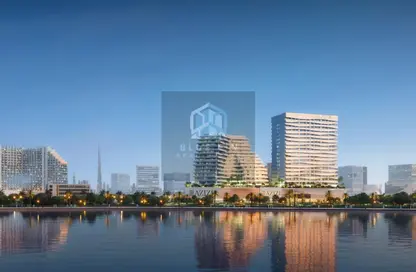 Apartment - 1 Bedroom - 2 Bathrooms for sale in Adeba Azizi - Al Jaddaf - Dubai Apartment - 1 Bedroom - 2 Bathrooms for sale in Adeba Azizi - Al Jaddaf - Dubai