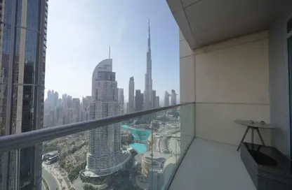 Apartment - 2 Bedrooms - 3 Bathrooms for rent in The Address Residence Fountain Views 2 - The Address Residence Fountain Views - Downtown Dubai - Dubai