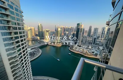 Water View image for: Apartment - 1 Bedroom - 2 Bathrooms for sale in Fairfield Tower - Park Island - Dubai Marina - Dubai, Image 1