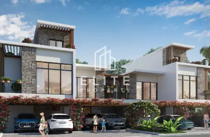 Townhouse - 5 Bedrooms - 5 Bathrooms for sale in Ibiza - Damac Lagoons - Dubai