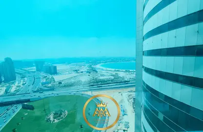 شقة - غرفة نوم - 2 حمامات للايجار في شارع التعاون - التعاون - الشارقة