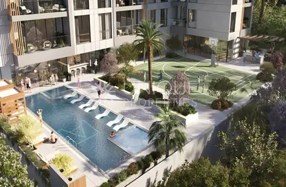 Apartment - 2 Bedrooms - 3 Bathrooms for sale in AURA by Grovy - Jumeirah Village Circle - Dubai